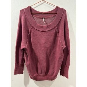 Free People Oversized Sweater Sz S